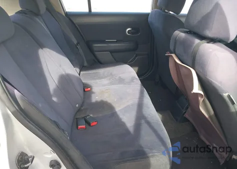 2008 Nissan Versa 1.8S z USA, uszkodzony, nr VIN 3N1BC13E68L401616